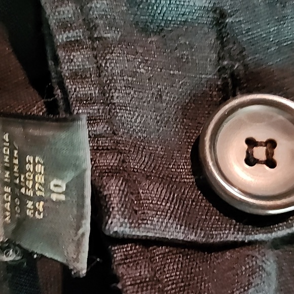 LINEN Banana Republic capri pants - Picture 3 of 3